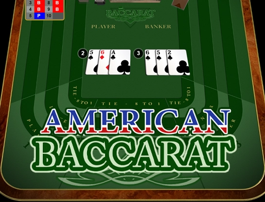 Trò chơi American Baccarat