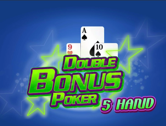 Trò chơi Double Bonus Poker 1 Hand